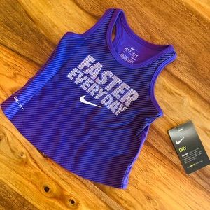 NWT baby girl Nike tank